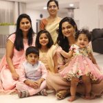 Allu Arjun, family still, diwali celebration