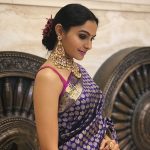 Andrea Jeremiah, saree, traditional look