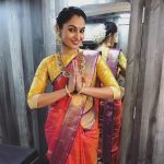 Andrea Jeremiah, saree, traditional look, best saree