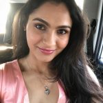 Andrea Jeremiah, selfie, hair style