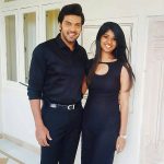 Arya, Girl Friend, Black Dress