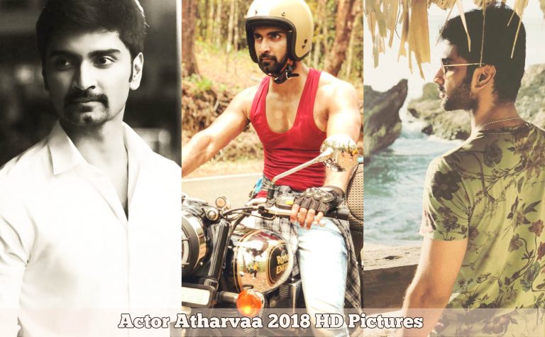 Actor Atharvaa 2018 HD Gallery