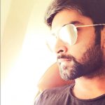 Atharvaa, beard still