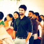 Atharvaa, full size, hd, black dress