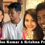 Atlee Kumar , Krishna Priya (1)