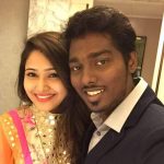 Atlee Kumar , Krishna Priya, lovers, best pair