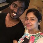 Atlee Kumar , Krishna Priya, selfie, night, white girl, black boy