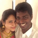 Atlee Kumar , Krishna Priya, smile, best, function