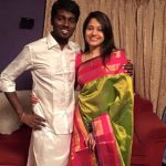 Atlee Kumar , Krishna Priya, vesti, saree, traditional