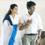 Atlee Kumar , Krishna Priya, white dress, cute