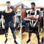 Bellamkonda Sreenivas, Gym Workout