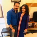 Bharath, 2018, Jeshly Joshua , husband, wife