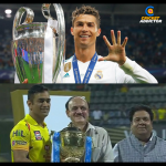 CSK Memes, CSK Won 2018, cup, dhoni, Ronaldo