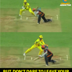 CSK Memes, CSK Won 2018, msd, stumping, williamson