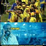 CSK Memes, CSK Won 2018, yellove, selfie, team