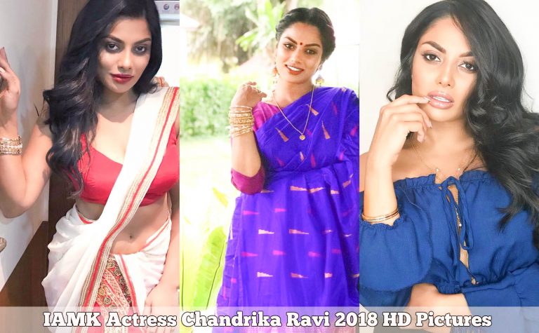 IAMK Actress Chandrika Ravi 2018 HD Pictures
