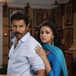 Chiyaan Vikram, keerthy suresh, saamy 2