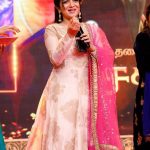 Dhivyadharshini, event, mic