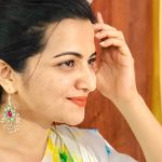 Dhivyadharshini, hd, wallpaper, face