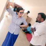 Dhivyadharshini, kaala getup, images