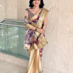 Dhivyadharshini, saree, hd, traidional look