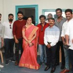 Ezhumin Movie Trailer Launch, Karthi, Visal, Devayani, group