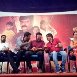 Ezhumin Movie Trailer Launch, simbu, vishal, karthi, Stage