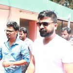 Ezhumin Movie Trailer Launch, simbu, white dress