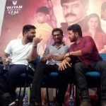 Ezhumin Movie Trailer Launch, vishal, karthi, simbu, speech