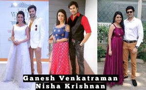 Ganesh Venkatraman – Nisha Krishnan Latest Cute HD Images