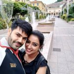 Ganesh Venkatraman – Nisha Krishnan, selfie, new look