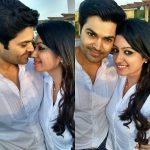 Ganesh Venkatraman – Nisha Krishnan, white dress, romance