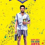 Ghajinikanth Official Posters, Arya, rajiniknath