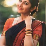 Ghajinikanth, Sayyeshaa Saigal,  Treditional, Saree