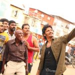 Gorilla, shooting spot, jeeva, motta rajendar, selfie