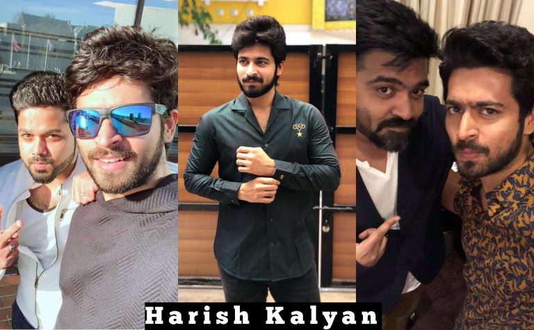 Actor Harish Kalyan 2018 HD Gallery