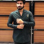 Harish Kalyan, black dress, new look