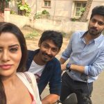 Harish Kalyan, raiza, selfie, shooting, 2018