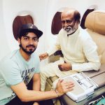 Harish Kalyan, rajinikanth, selfie