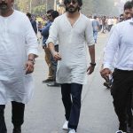 Harshavardhan kapoor in white attending sridevi’s funeral (7)