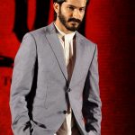 Harshavardhan kapoor mirzya promotional grey overcoat (12)