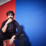 Harshavardhan kapoor photoshoot red and blue background(17)