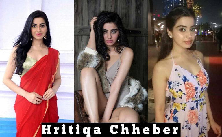Actress Hritiqa Chheber 2018 Cute Photos