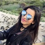 Hritiqa Chheber, black dress, beach, penguen