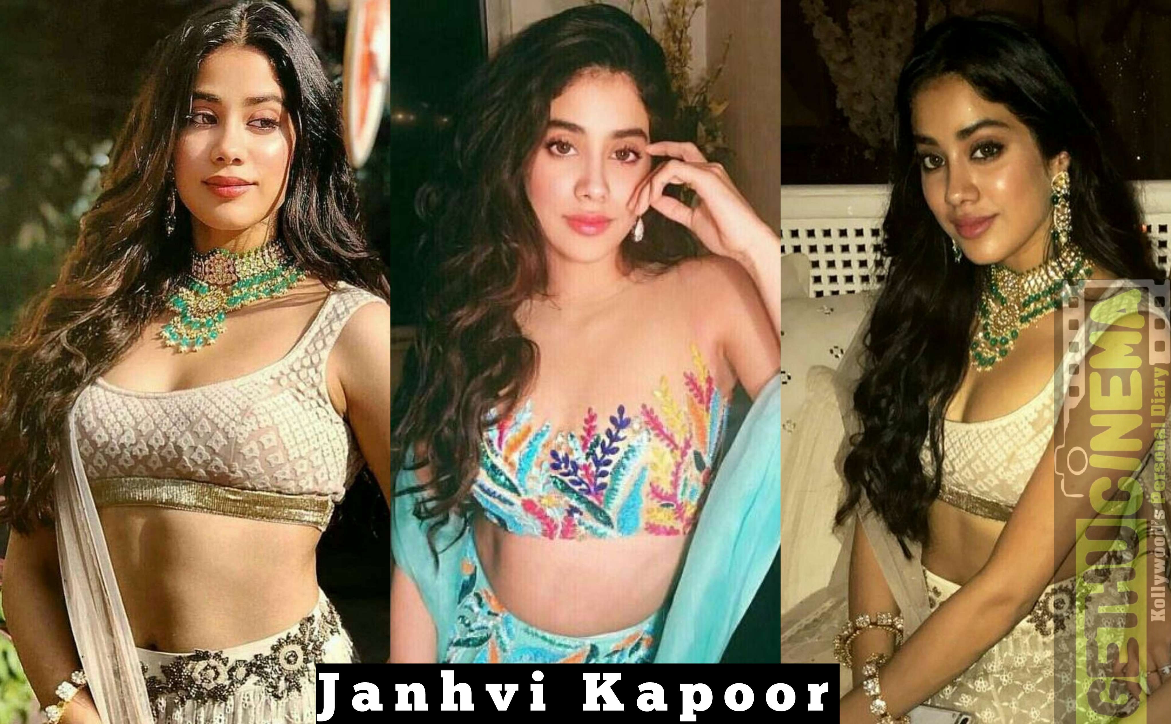 Sridevi’s daughter Janhvi Kapoor 2018 Cute Photos.