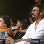 Kaala Audio Launch Event, dhanush, white dress, latha rajini