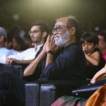 Kaala Audio Launch Event, rajinikanth, sitting