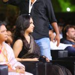 Kaala Audio Launch, Soundarya Rajinikanth, black saree