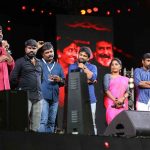 Kaala Audio Launch, kaala stage