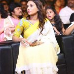 Kaala Audio Launch, yellow saree, Aishwarya Dhanush